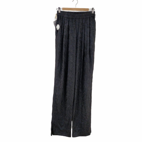 フミエタナカ FUMIE=TANAKA embroidery slit PA レディース