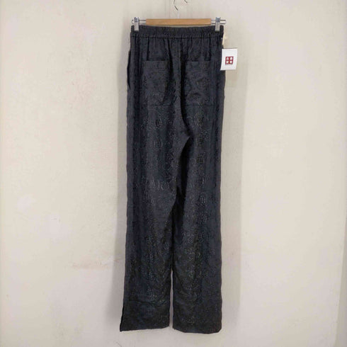 フミエタナカ FUMIE=TANAKA embroidery slit PA レディース