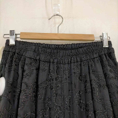フミエタナカ FUMIE=TANAKA embroidery slit PA レディース