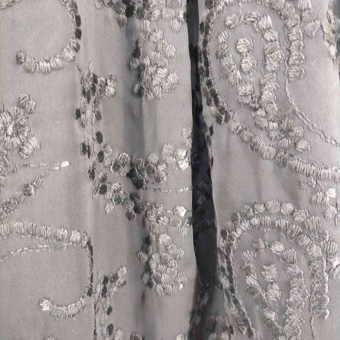 フミエタナカ FUMIE=TANAKA embroidery slit PA レディース
