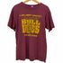アルスタイル alstyle 90-00s メキシコ製 BULL DOGS ナンバリングTシャツ メンズ import:M