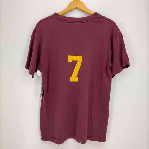 アルスタイル alstyle 90-00s メキシコ製 BULL DOGS ナンバリングTシャツ メンズ import:M