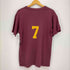 アルスタイル alstyle 90-00s メキシコ製 BULL DOGS ナンバリングTシャツ メンズ import:M