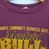 アルスタイル alstyle 90-00s メキシコ製 BULL DOGS ナンバリングTシャツ メンズ import:M