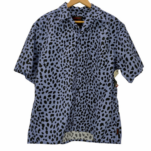 ワコマリア WACKO MARIA 23SS OPEN COLLAR SHIRT 半袖シャツ メンズ import:L
