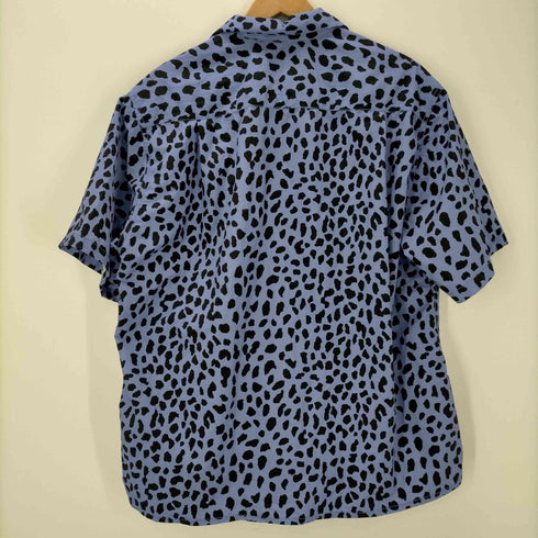 ワコマリア WACKO MARIA 23SS OPEN COLLAR SHIRT 半袖シャツ メンズ import:L