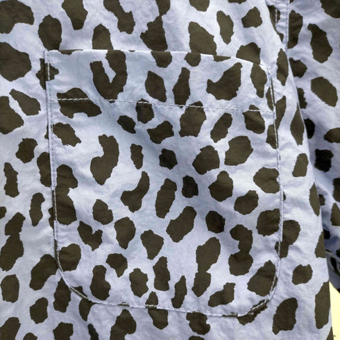 ワコマリア WACKO MARIA 23SS OPEN COLLAR SHIRT 半袖シャツ メンズ import:L