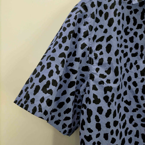 ワコマリア WACKO MARIA 23SS OPEN COLLAR SHIRT 半袖シャツ メンズ import:L
