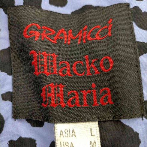 ワコマリア WACKO MARIA 23SS OPEN COLLAR SHIRT 半袖シャツ メンズ import:L