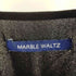 マーブル ワルツ MARBLE WALTZ 袖フリルワンピース レディース