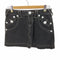 バーバリーズブルーレーベル BURBERRYS BLUE LABEL ブラック デニム ミニ スカート レディース UK:25