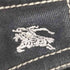 バーバリーズブルーレーベル BURBERRYS BLUE LABEL ブラック デニム ミニ スカート レディース UK:25