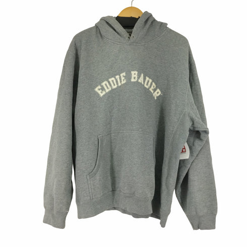 エディーバウアー Eddie Bauer フロントプリントフーディー メンズ import:XL