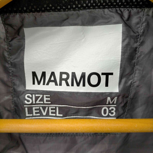 マーモット MARMOT 24SS PERTEX FRONT MESH COMBI VEST メンズ JPN:M