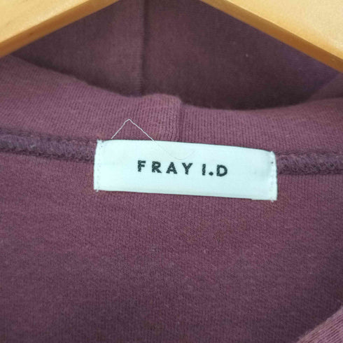 フレイアイディー FRAY I.D ダンボールパーカー レディース ONE SIZE