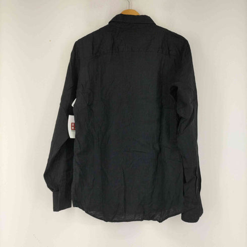 イッティビッティ ITTY-BITTY L/S リネングランパシャツ メンズ JPN:3