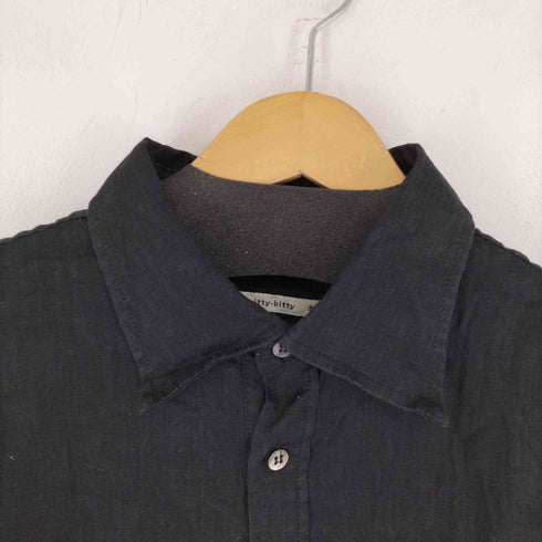 イッティビッティ ITTY-BITTY L/S リネングランパシャツ メンズ JPN:3