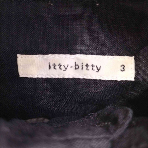 イッティビッティ ITTY-BITTY L/S リネングランパシャツ メンズ JPN:3