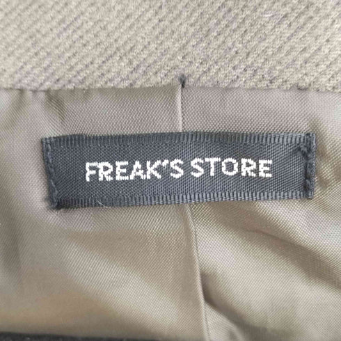 フリークスストア FREAKS STORE オーバーサイズハーフコート レディース FREE