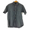 エクストララージ X-LARGE フロントジップ S/S シャツ メンズ import:M