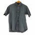 エクストララージ X-LARGE フロントジップ S/S シャツ メンズ import:M