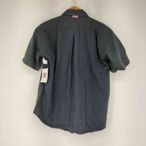 エクストララージ X-LARGE フロントジップ S/S シャツ メンズ import:M