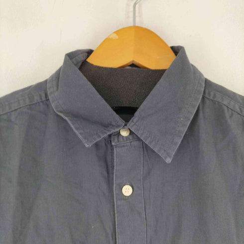 エクストララージ X-LARGE フロントジップ S/S シャツ メンズ import:M