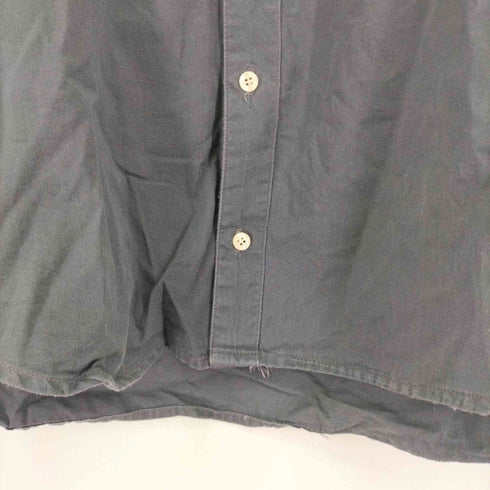 エクストララージ X-LARGE フロントジップ S/S シャツ メンズ import:M