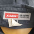エクストララージ X-LARGE フロントジップ S/S シャツ メンズ import:M