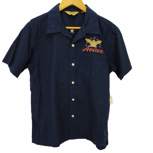 アヴィレックス AVIREX AIR PATROL EMBROIDERY SHIRT メンズ JPN:M