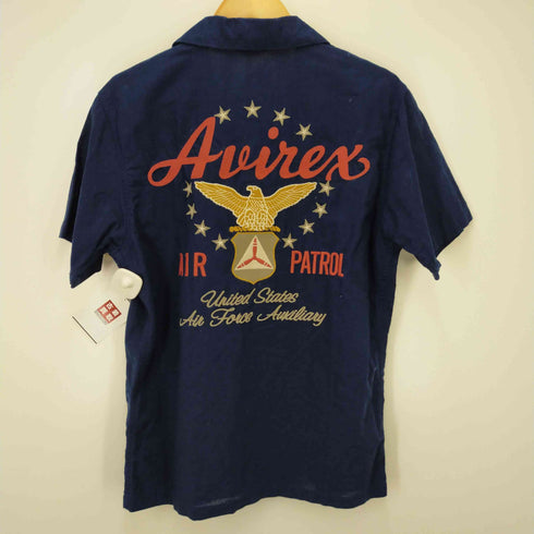 アヴィレックス AVIREX AIR PATROL EMBROIDERY SHIRT メンズ JPN:M