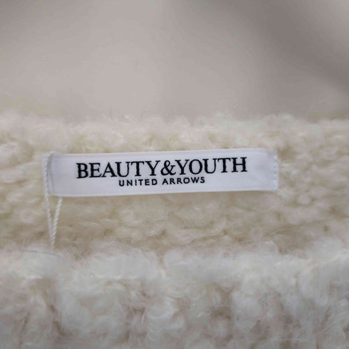 ビューティーアンドユースユナイテッドアローズ BEAUTY & YOUTH UNITED ARROWS ウールアルパカブレンド ブークレ オーバーニット レディース FREE