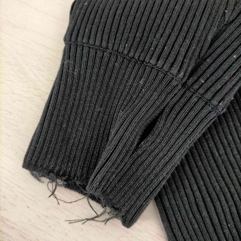 パーバーズ PERVERZE Re-Cotton Rib Arm and Leg Cover レディース