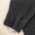 パーバーズ PERVERZE Re-Cotton Rib Arm and Leg Cover レディース