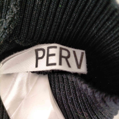 パーバーズ PERVERZE Re-Cotton Rib Arm and Leg Cover レディース