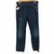 ディーゼル DIESEL ロゴプレート ダメージ加工 裏ポケ チェック柄 ボタンフライ デニムパンツ Y2K メンズ W28 L30
