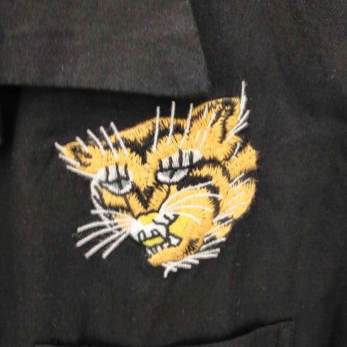 ピーエックス アヴィレックス PX AVIREX 背面BIG刺繍オープンカラーシャツ メンズ JPN:L