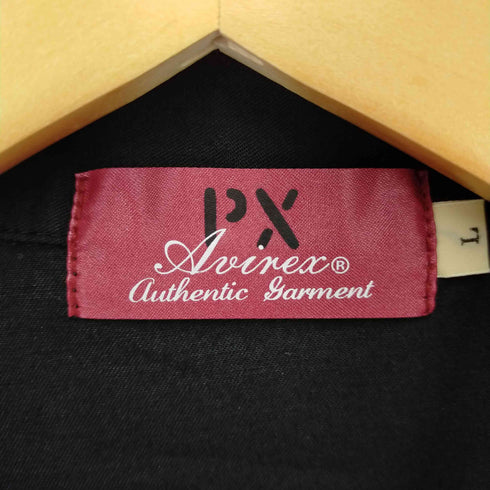 ピーエックス アヴィレックス PX AVIREX 背面BIG刺繍オープンカラーシャツ メンズ JPN:L