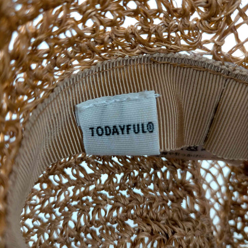 トゥデイフル TODAYFUL Abaca Bucket Hat レディース