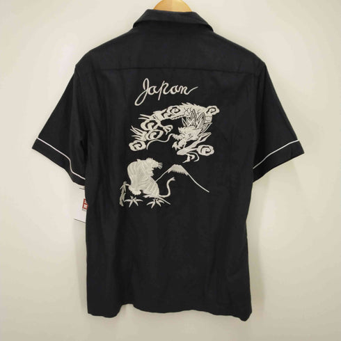 ピーエックス アヴィレックス PX AVIREX オープンカラースーベニアシャツ メンズ JPN:M