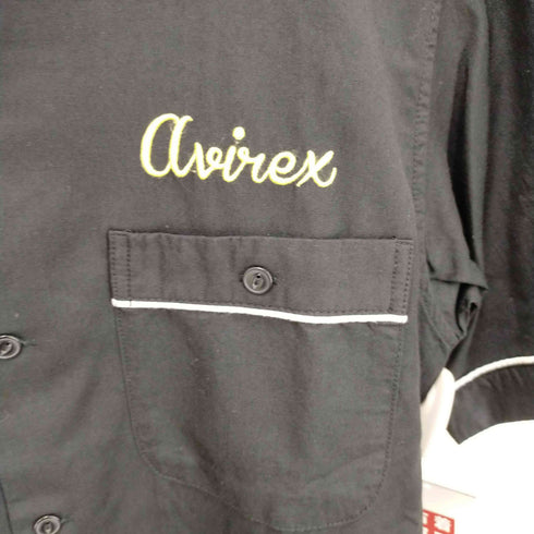ピーエックス アヴィレックス PX AVIREX オープンカラースーベニアシャツ メンズ JPN:M