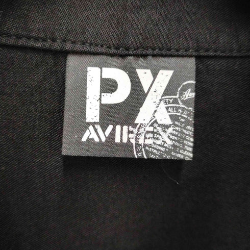 ピーエックス アヴィレックス PX AVIREX オープンカラースーベニアシャツ メンズ JPN:M