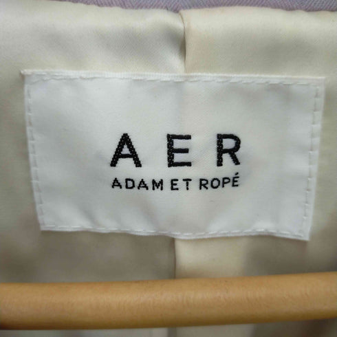 エアー AER ダブルテーラードジャケット レディース F
