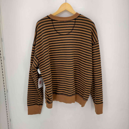ヌーングーンズ NOON GOONS ボーダー L/S スウェット メンズ JPN:M