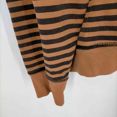 ヌーングーンズ NOON GOONS ボーダー L/S スウェット メンズ JPN:M