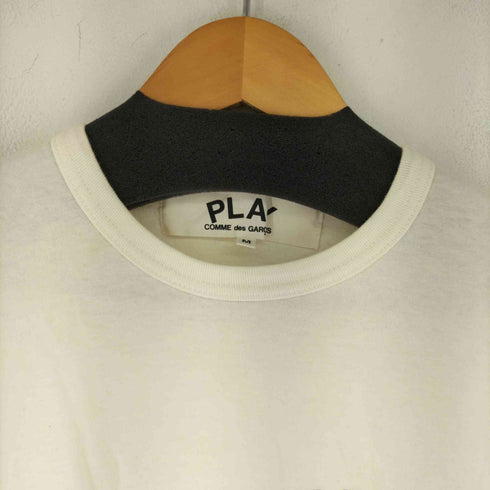 プレイコムデギャルソン PLAY COMME des GARCONS フロントプリント S/S Tシャツ メンズ JPN:M