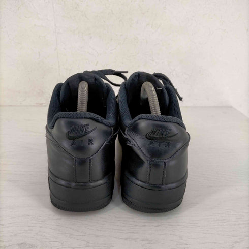 ナイキ NIKE WMNS AIR FORCE 1 '07 BLACK/BLACK レディース 25.0