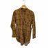 エンジニアードガーメンツ Engineered Garments レオパードシャツワンピース バンドカラー レディース JPN:S