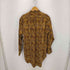 エンジニアードガーメンツ Engineered Garments レオパードシャツワンピース バンドカラー レディース JPN:S