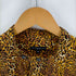 エンジニアードガーメンツ Engineered Garments レオパードシャツワンピース バンドカラー レディース JPN:S
